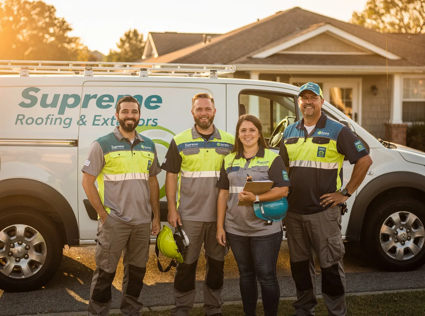 Roof Replacement company in Garner, KY